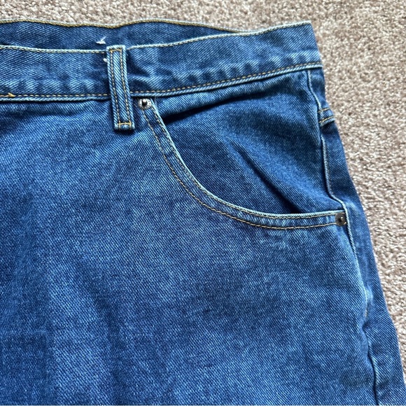 Vintage 90s Carolina Blues Jeans Women’s Plus Size‎ 24W Tall High Rise Tapered - Picture 5 of 15